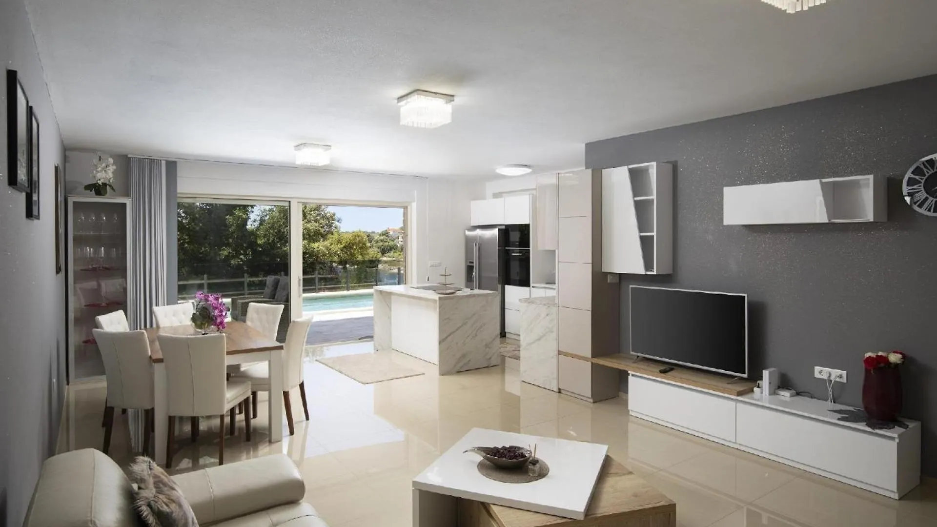 Studio Fuer 5 Personen Und 1 Kind In Pjescana Uvala, Istrien Istrische Riviera Apartamento